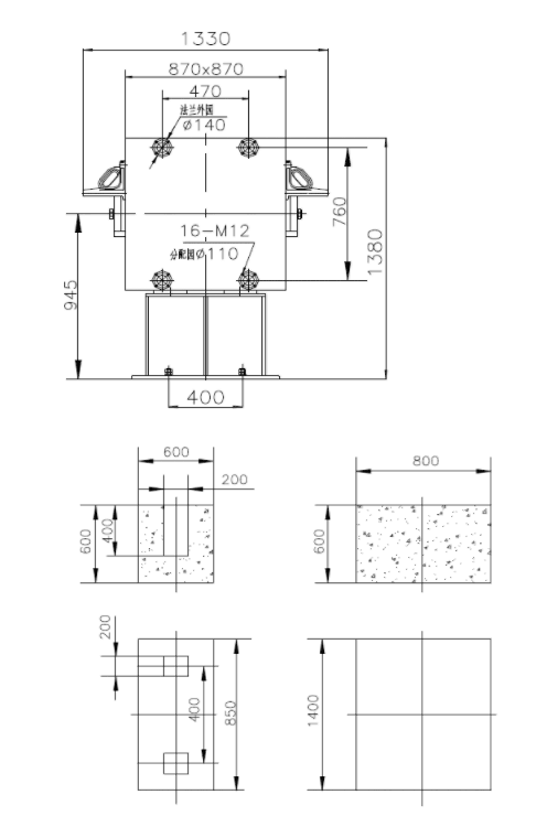 廂式壓濾機結(jié)構(gòu)圖