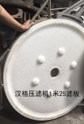 廂式壓濾機溝槽是什么？怎么修復